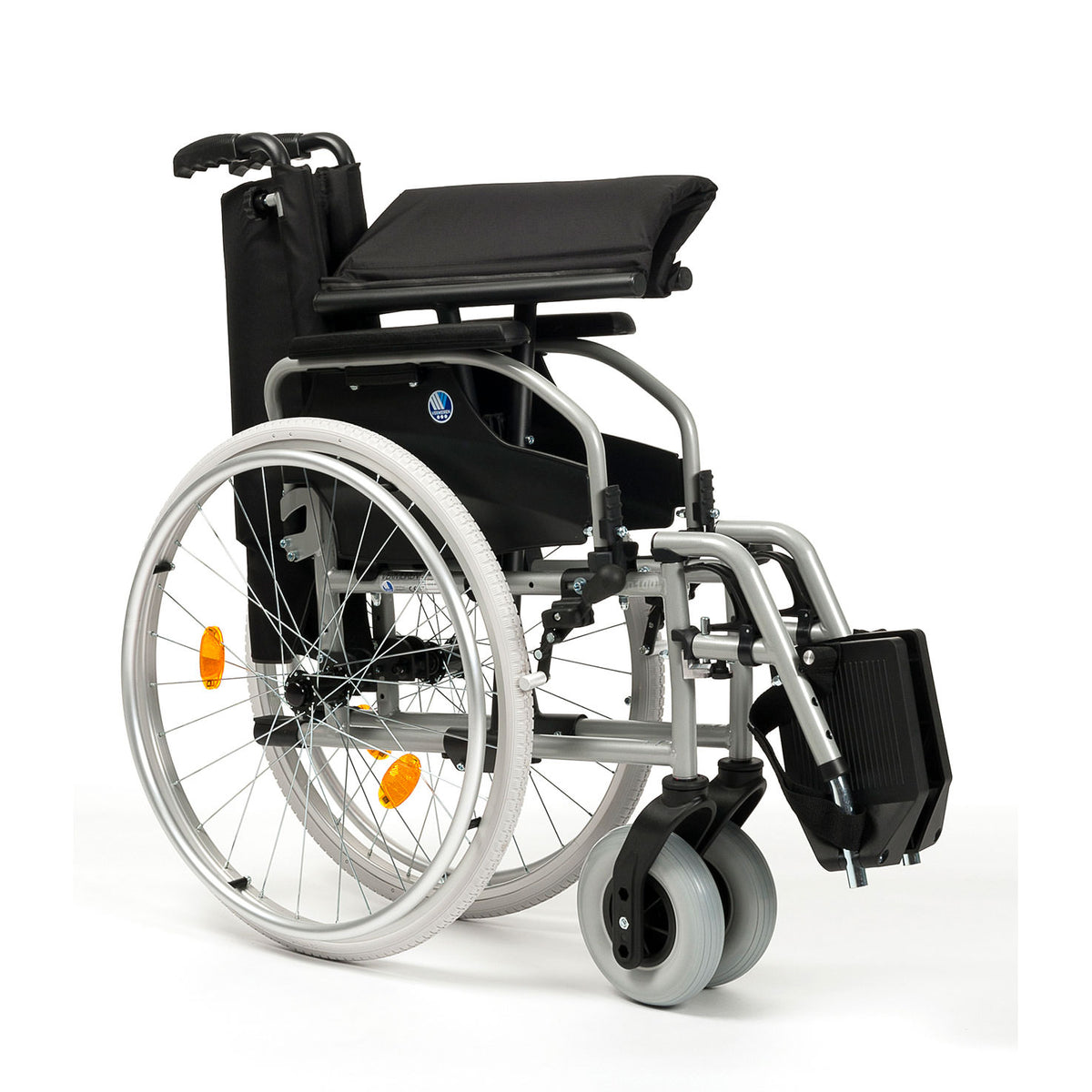 Höhenverstellbare Rollstuhl-Schiebegriffe, Rollstuhl - Zubehör, Mobilität