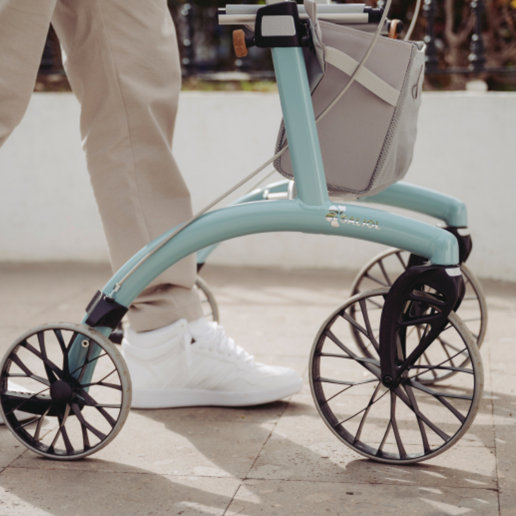 Saljol Superleicht Rollmobil Ice blue