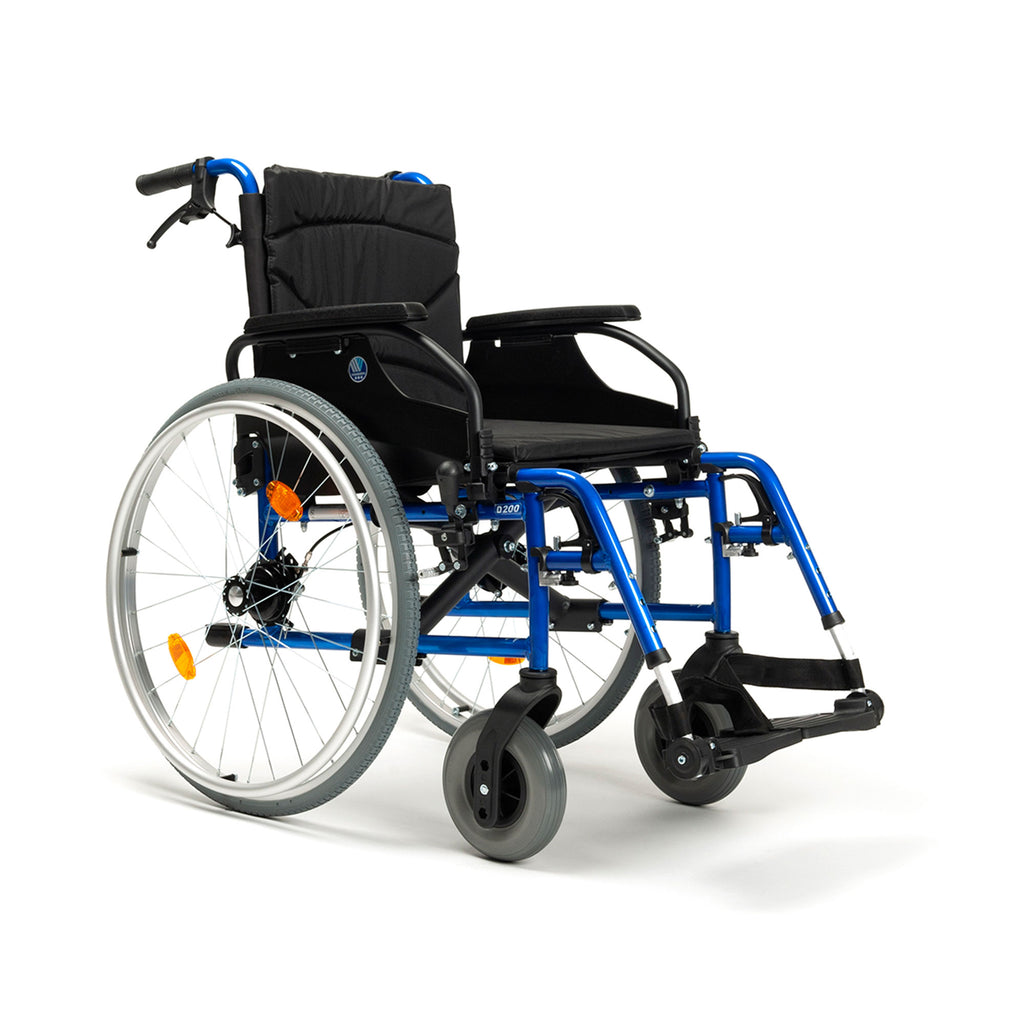 Leichtgewicht Rollstuhl - mit Trommelbremse