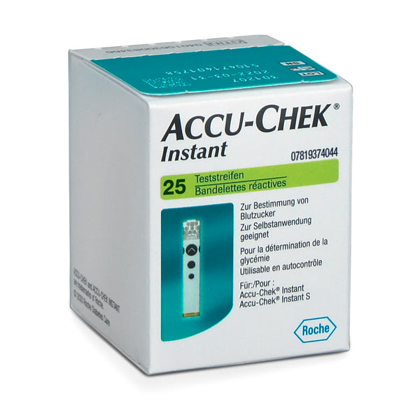 Accu Chek Instant Teststreifen 25 Stk.