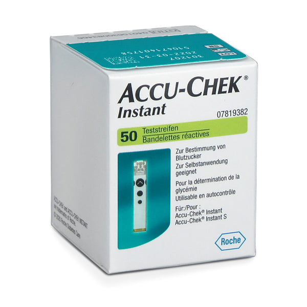 Accu Chek Instant Teststreifen 50 Stk.