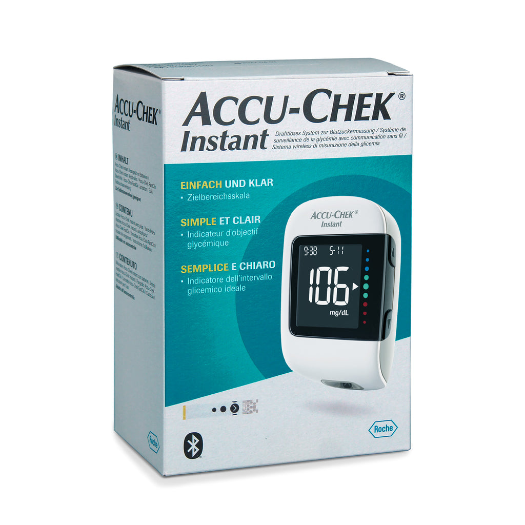 Accu Chek Instant Blutzuckermessgerät