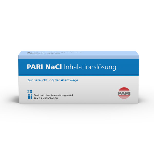 Inhalationslösung Pari NaCl