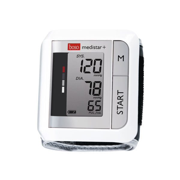 Blutdruckmessgerät Boso Medistar+ Handgelenk