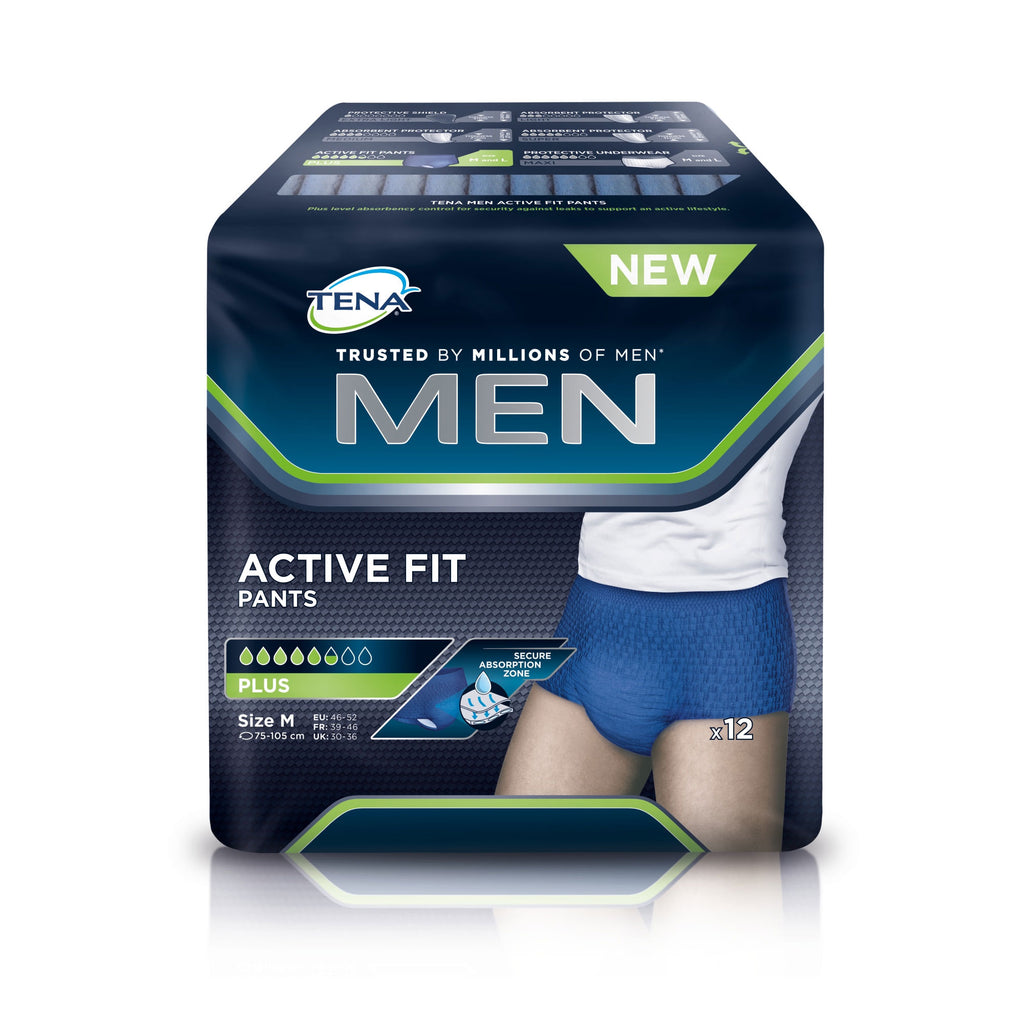 Tena Active Fit Pants Men