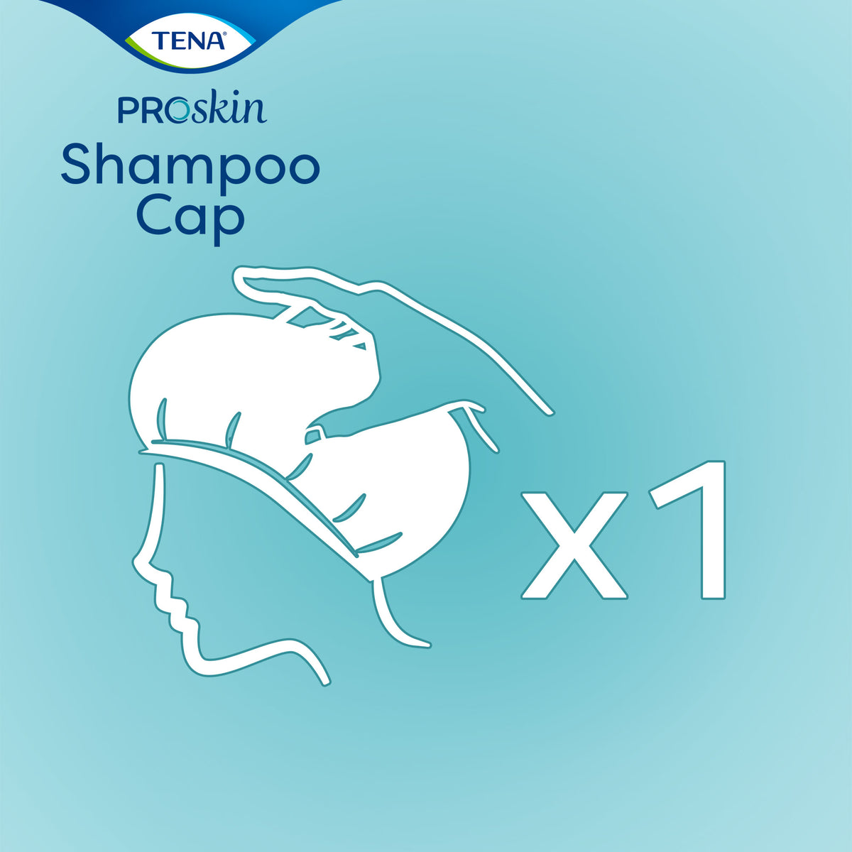 Tena Shampoo Cap Waschhaube Sanag Shop