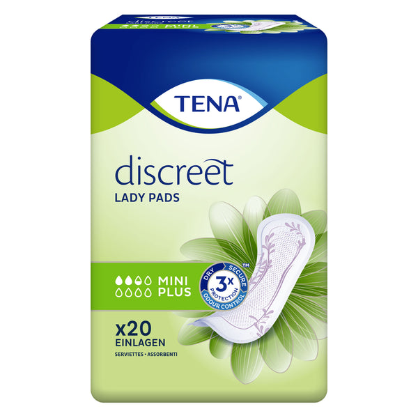 Tena Lady Discreet Mini Plus